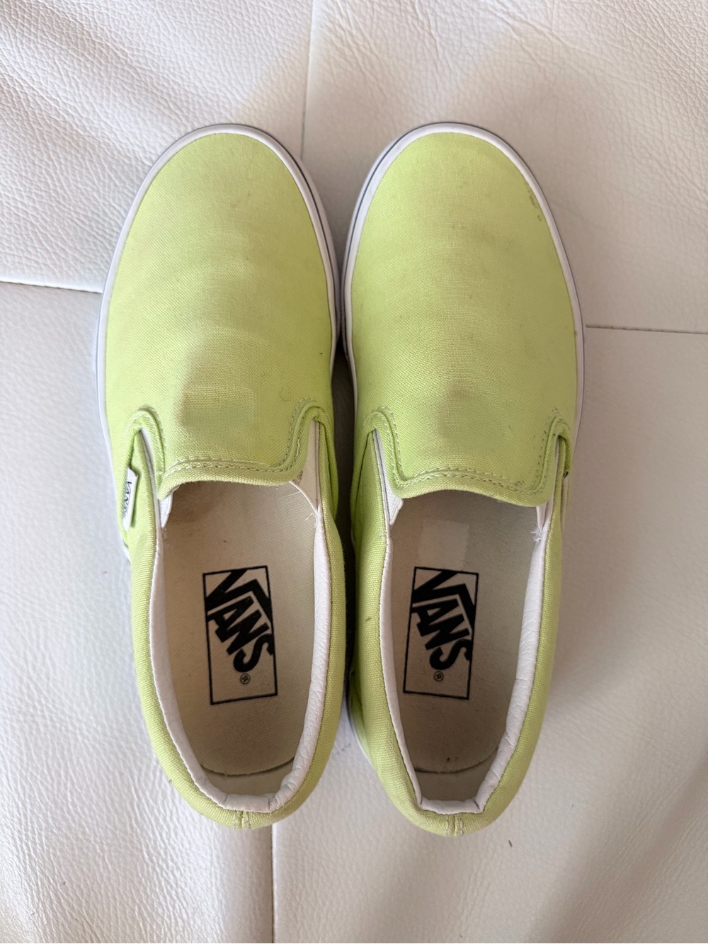 NWOT Vans Slip-On Canvas Shoes